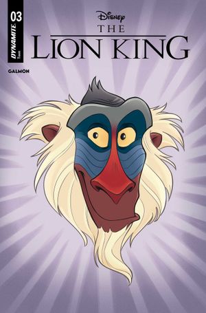 Lion King #3 (Cvr D Giulia Lomurno Variant)
