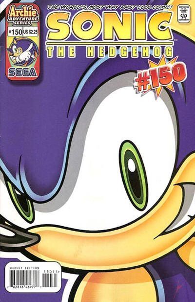 Sonic the Hedgehog #150 Comic