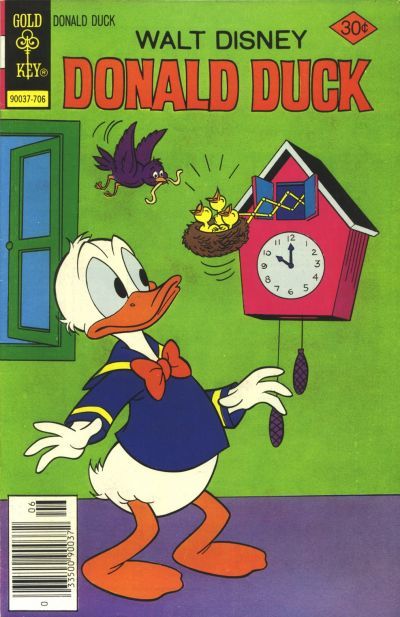 Donald Duck #184 Comic