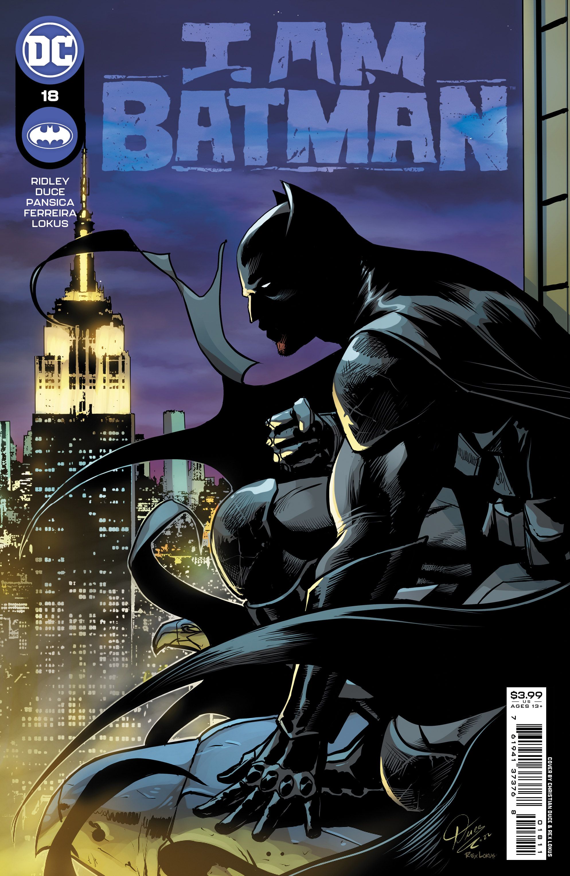 I Am Batman #18 Comic