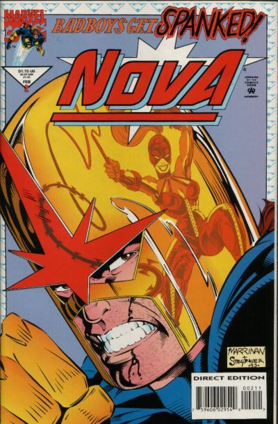 Nova #2 Comic