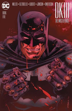 Dark Knight Iii Master Race #5 (Janson Variant Cover)