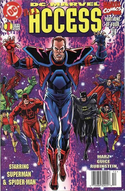 DC/Marvel: All Access #1 Comic