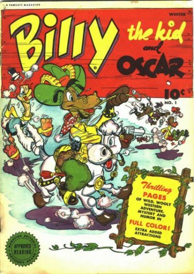 Billy the Kid and Oscar #1 Comic