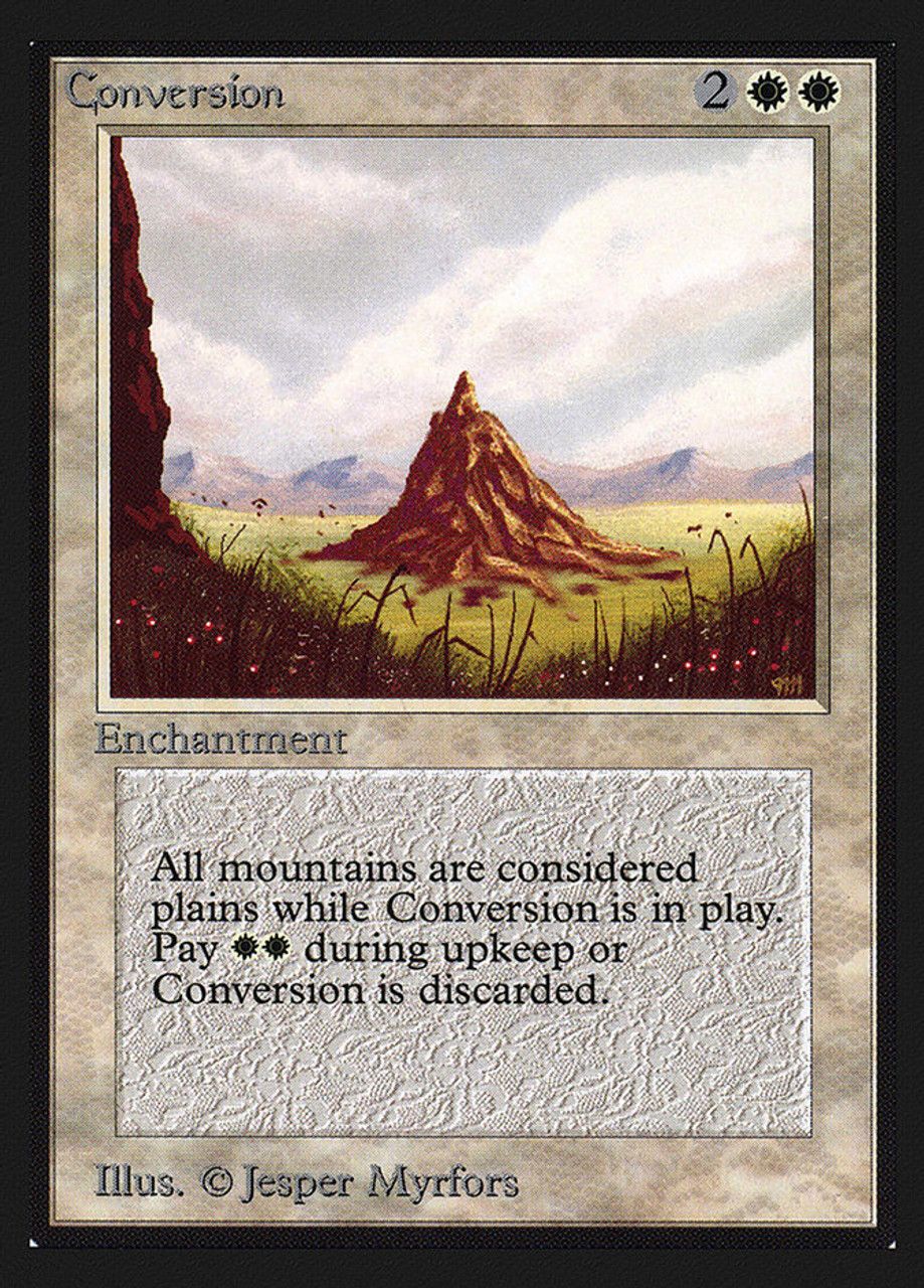 Conversion (Collector's Edition) Trading Card