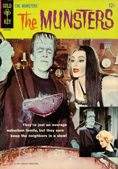 The Munsters #1 Comic