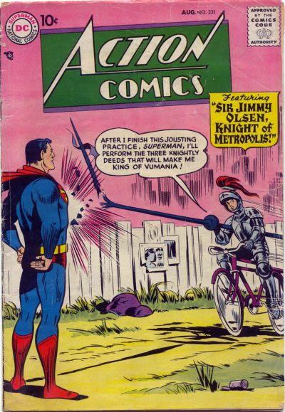 Action Comics #231 Comic