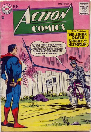 Action Comics #231