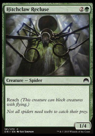 Hitchclaw Recluse (Magic Origins) Trading Card