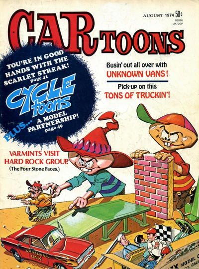 CARtoons #78 Comic