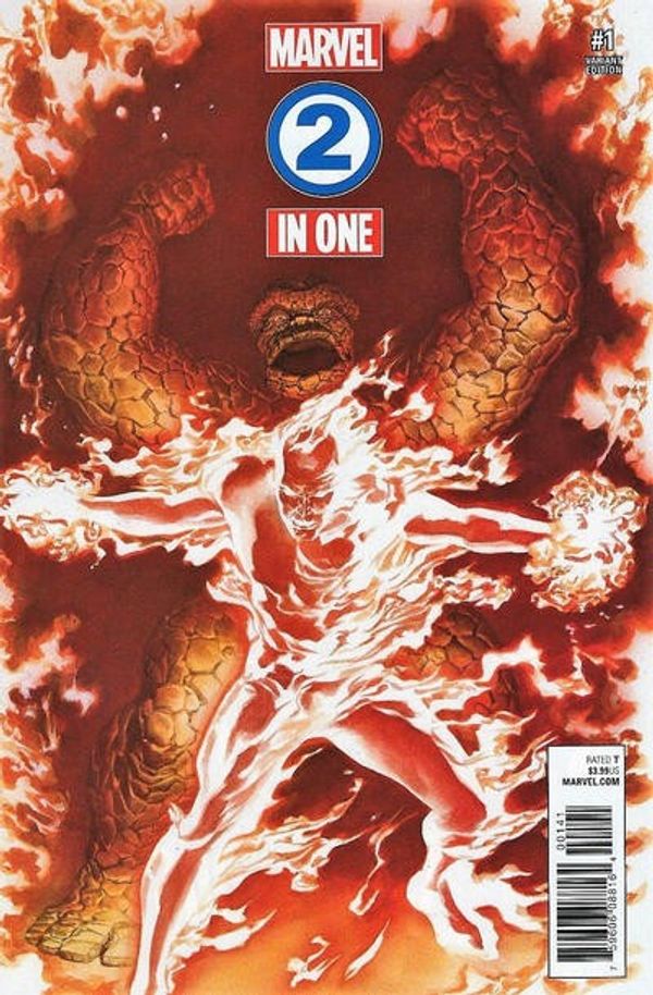 Marvel Two-in-one #1 (Alex Ross Variant Leg)