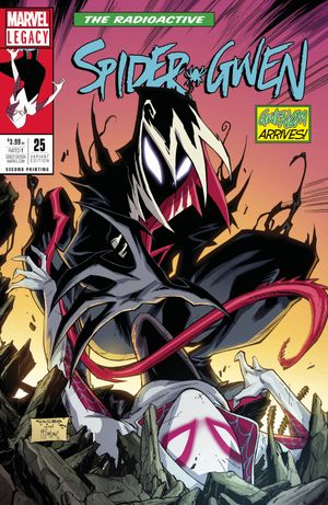Spider-Gwen #25 (2nd Printing)