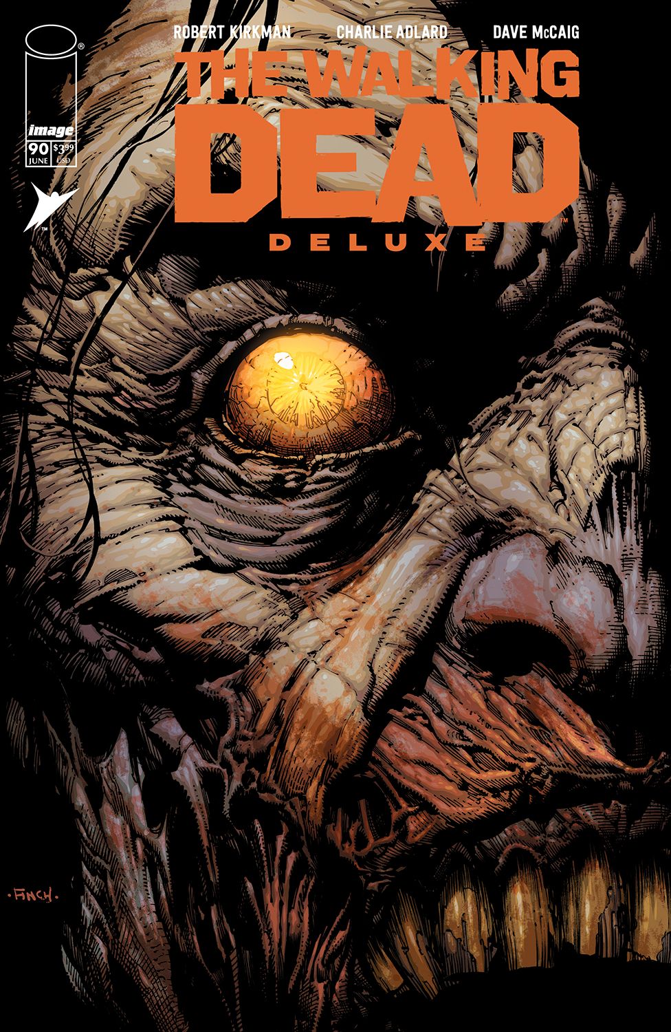 Walking Dead: Deluxe #90 Comic