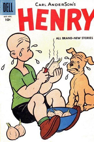 Henry #52 Comic