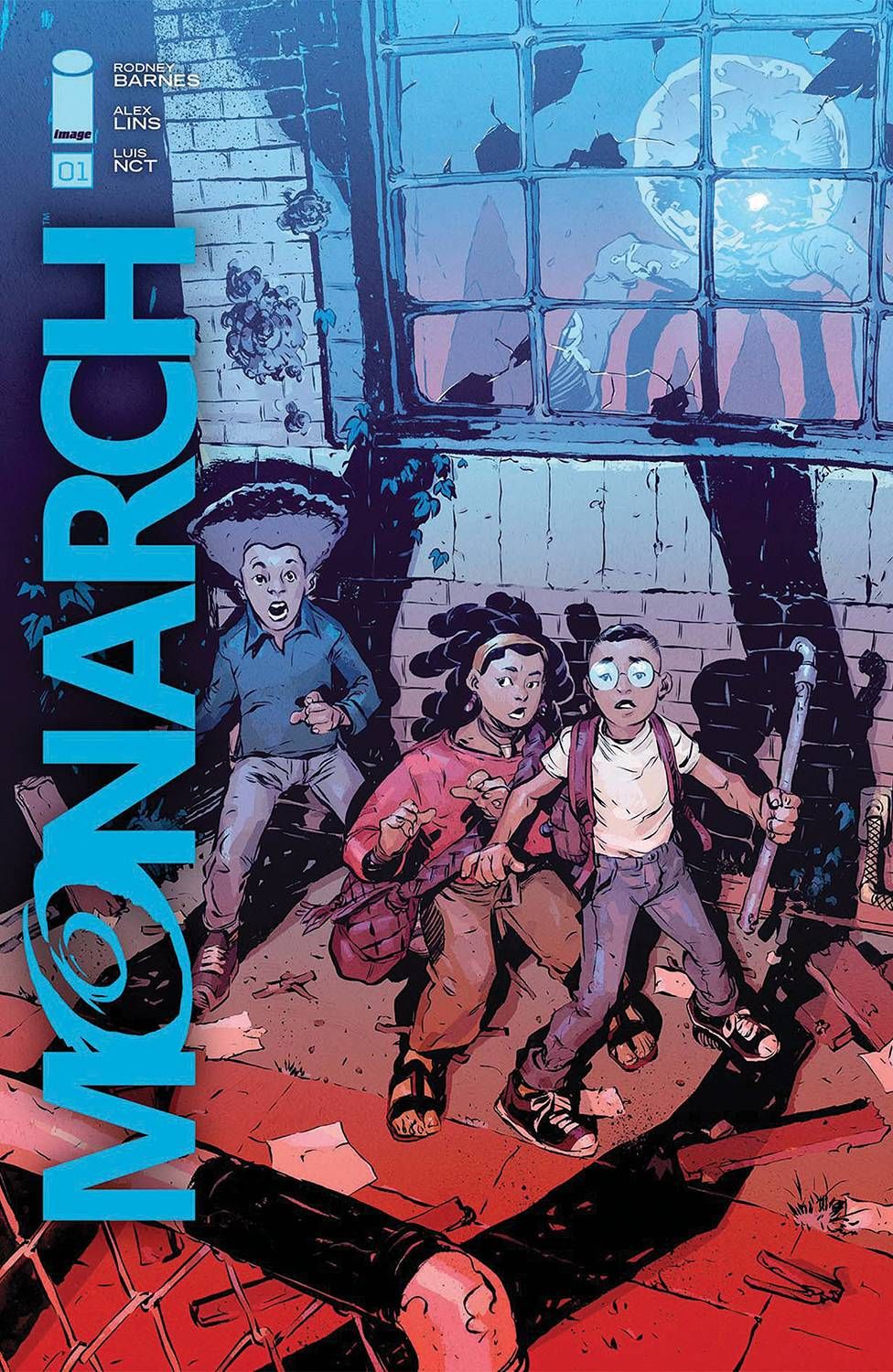 Monarch #1 Comic