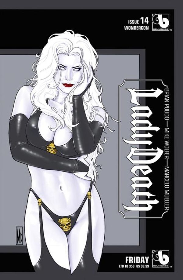 Lady Death  #14 (Friday Convention Edition)