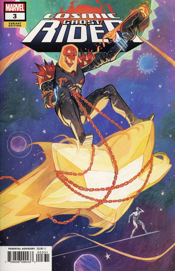 Cosmic Ghost Rider #3 (Shavrin Variant)