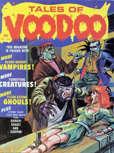 Tales of Voodoo #4 Comic