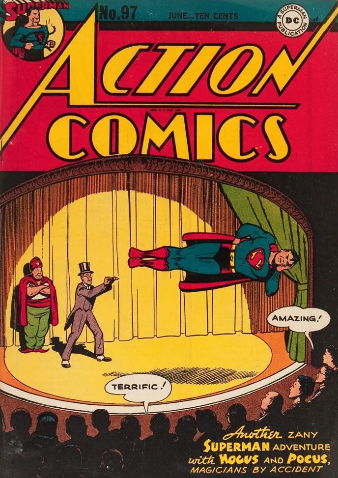 Action Comics #97 Comic
