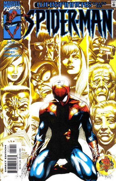 Webspinners: Tales of Spider-Man #12 Comic