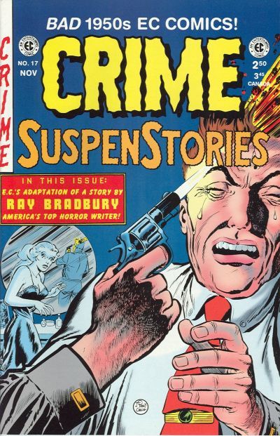 Crime Suspenstories #17 Comic
