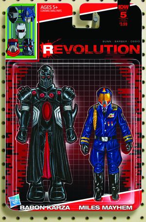 Revolution #5 (Subscription Variant D)