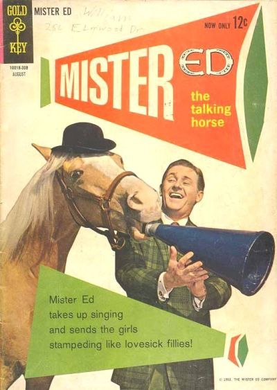 Mister Ed, The Talking Horse #4 Comic