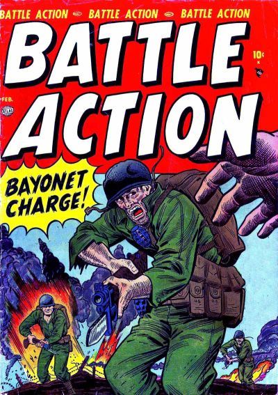 Battle Action #1 Comic