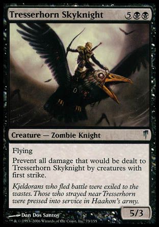 Tresserhorn Skyknight (Coldsnap) Trading Card