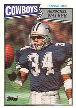 Herschel Walker 1987 Topps #264 Sports Card