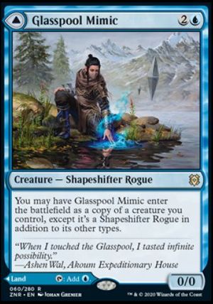 Glasspool Mimic (Zendikar Rising)