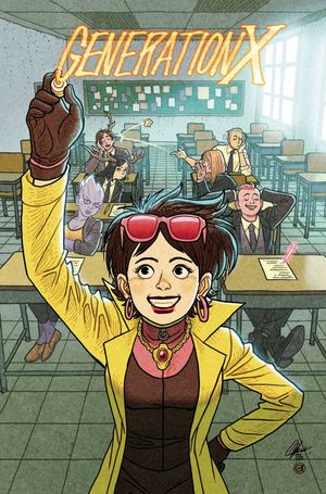 Generation X #85 (Chan Variant Leg)