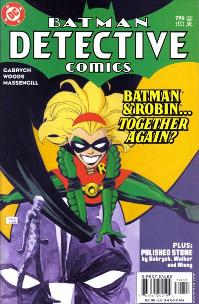 Detective Comics #796 Comic