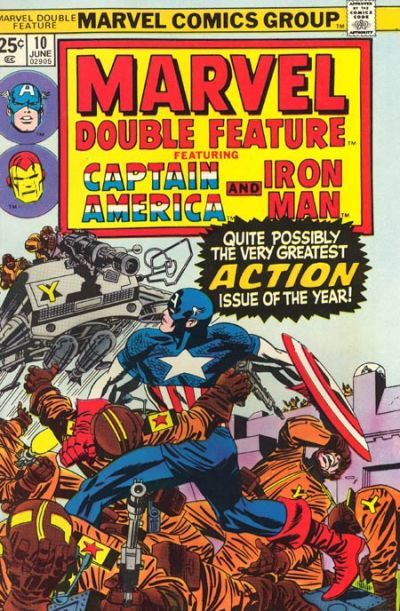 Marvel Double Feature #10 Comic