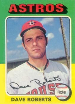 John Edwards autographed baseball card (Houston Astros) 1974 Topps #635