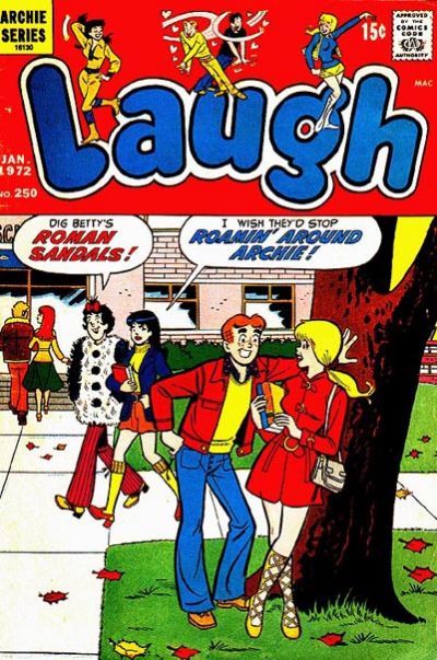 Laugh Comics #250 Comic