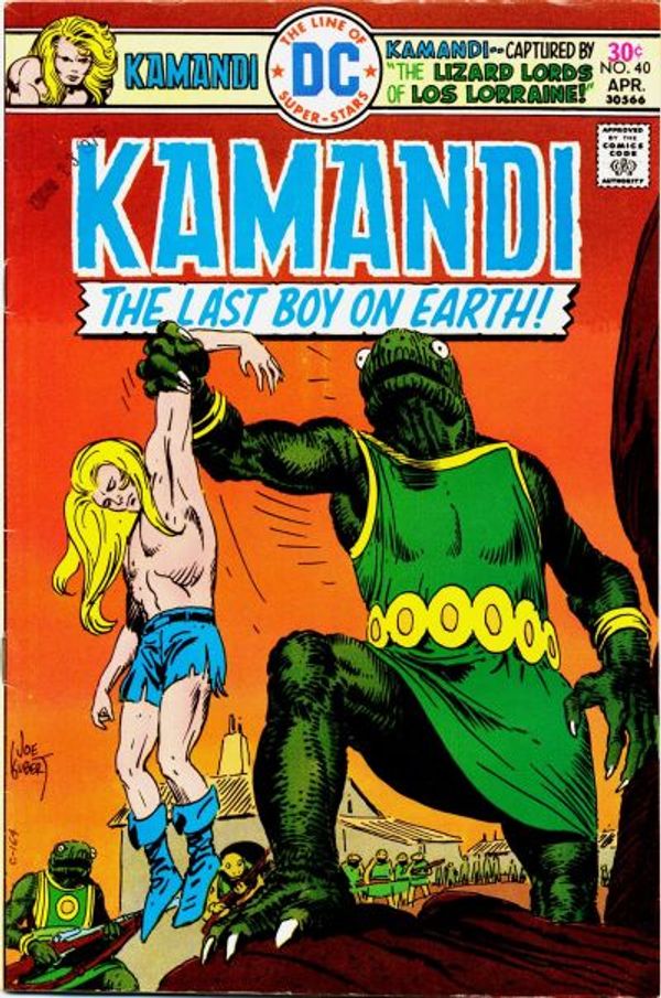 Kamandi, The Last Boy On Earth #40