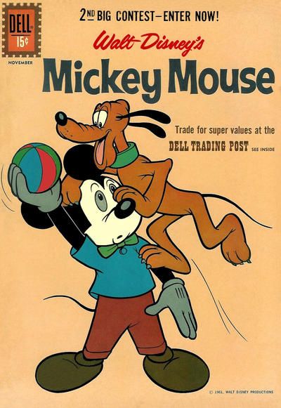 Mickey Mouse #80 Comic