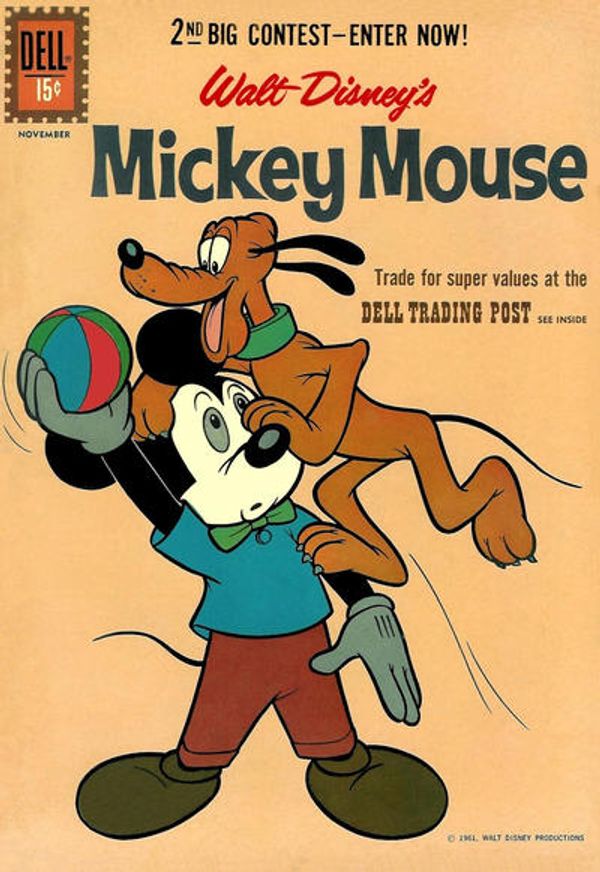 Mickey Mouse #80