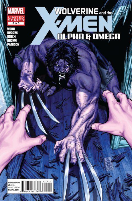 Wolverine and the X-Men: Alpha and Omega #2 Comic