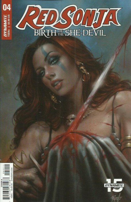 Red Sonja: Birth of the She Devil #4 Comic
