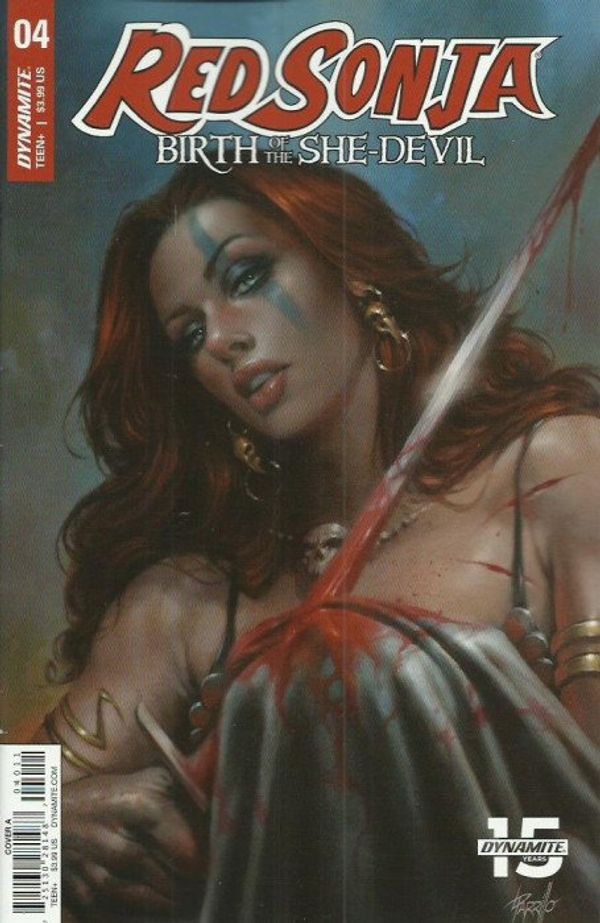 Red Sonja: Birth of the She Devil #4