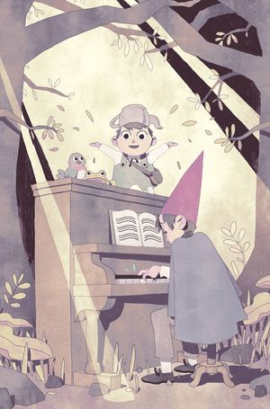 Over Garden Wall Ongoing #17 (Subscription Smart Variant)