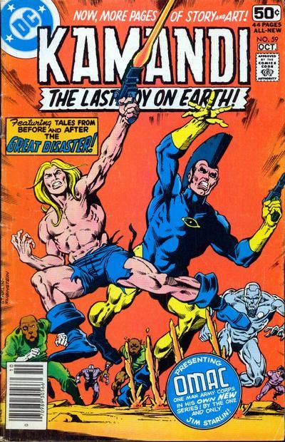 Kamandi, The Last Boy On Earth #59 Comic