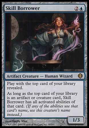 Skill Borrower (Shards of Alara) Trading Card