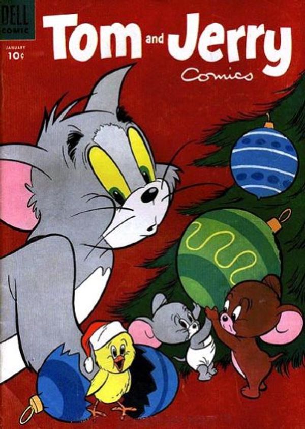 Tom & Jerry Comics #126