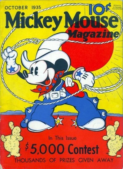 Mickey Mouse Magazine #v1#2 [2] Comic