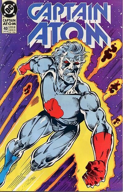 Captain Atom #40 Comic