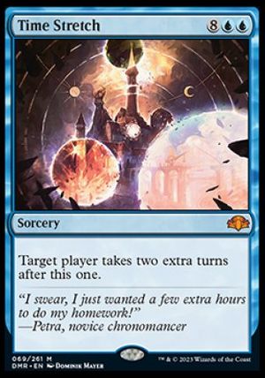 Time Stretch (Dominaria Remastered)
