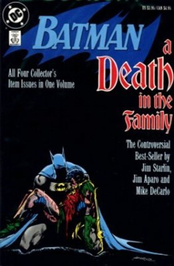 Batman: A Death in the Family Trade Paperback #nn
